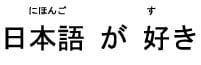 Kata bahasa jepang furigana