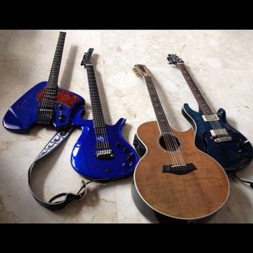 beberapa jenis gitar untuk belajar