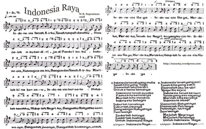 lagu nasional indonesia syukur