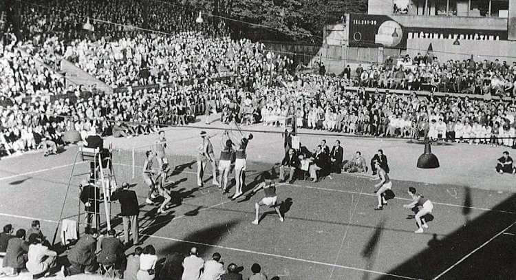 sejarah permainan bola voli