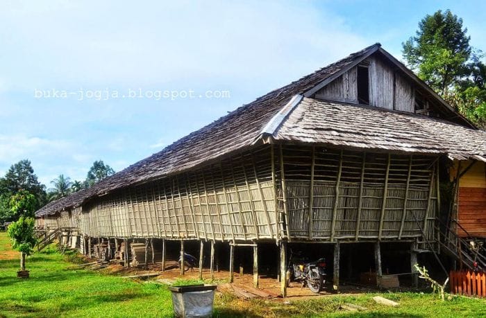 Rumah Adat Provinsi Kalimantan Barat