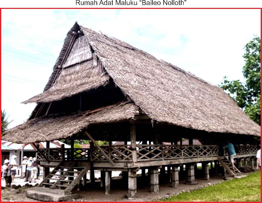 Rumah Adat Provinsi Maluku