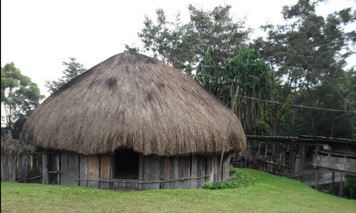 Rumah adat Provinsi Papua Barat