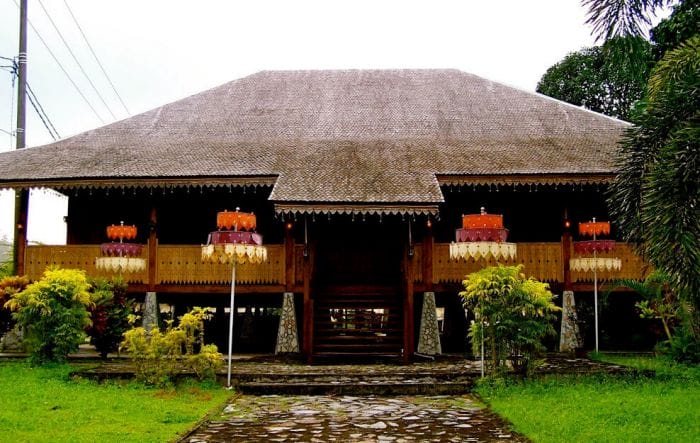Rumah adat Provinsi Bangka Belitung