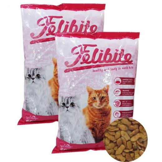 Makanan Kucing Felibite
