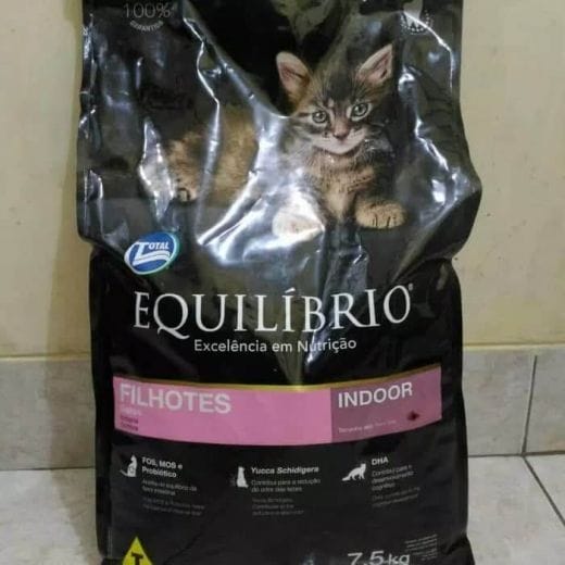 Merk Makanan Kucing Equilibrio