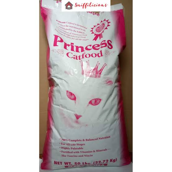 merk makanan kucing princess cat food