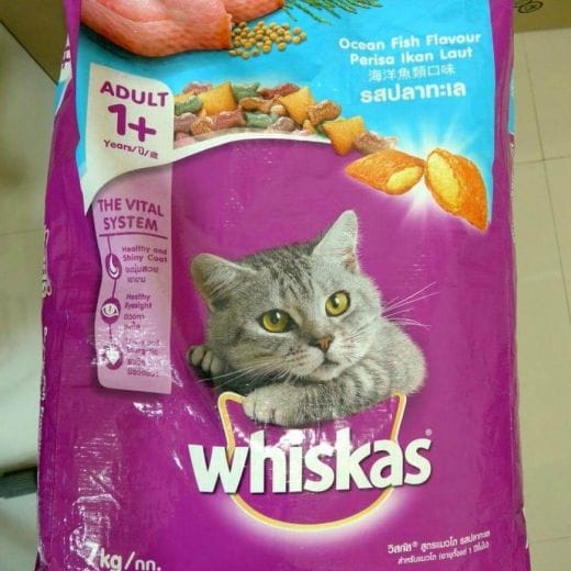 merk makanan kucing rendah magnesium