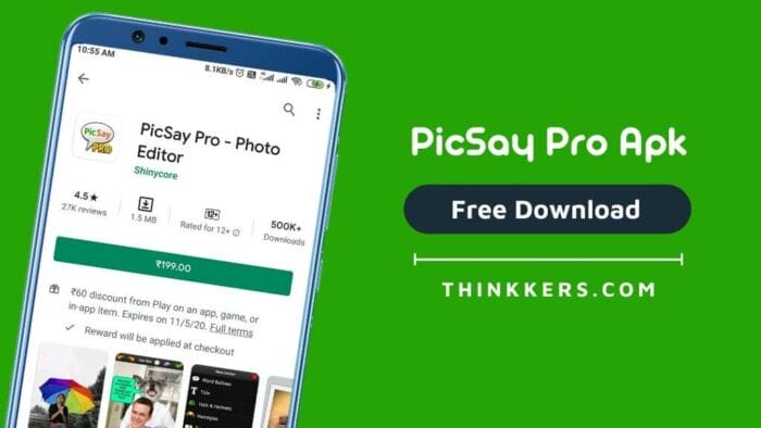 PicSay Pro Apk