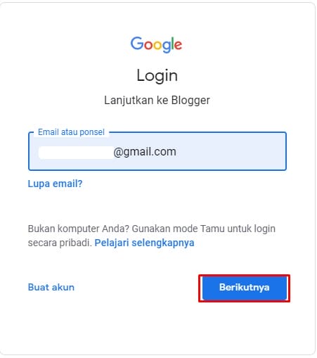 email blogeer