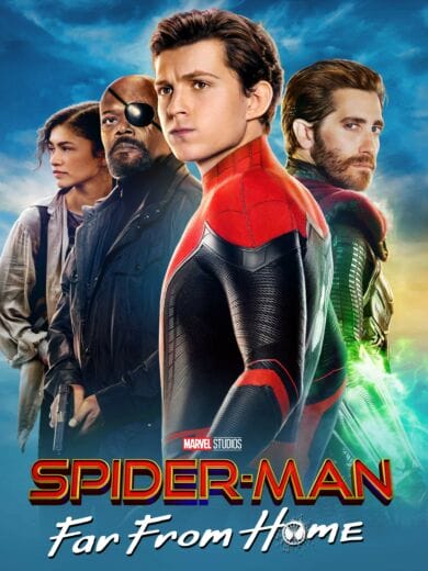 Spider Man Far from Home