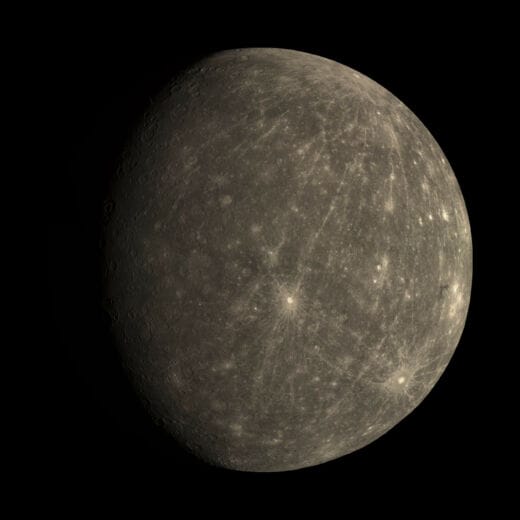 Pengertian Planet Merkurius