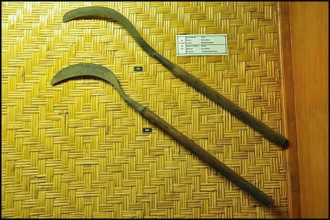 senjata tradisional Caluk bali