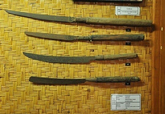 senjata tradisional bali panambad