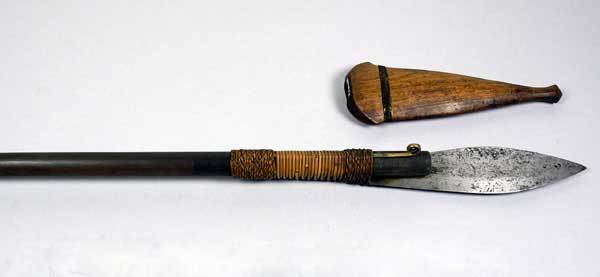 senjata tradisional jawa tengah Tombak
